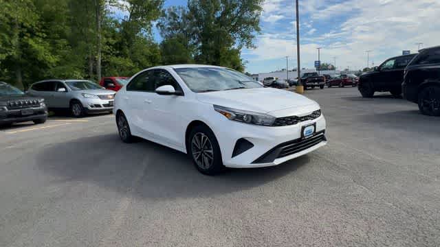 2024 Kia Forte — side profile view
