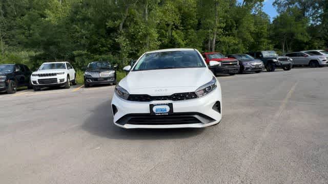 2024 Kia Forte — rear three-quarter view