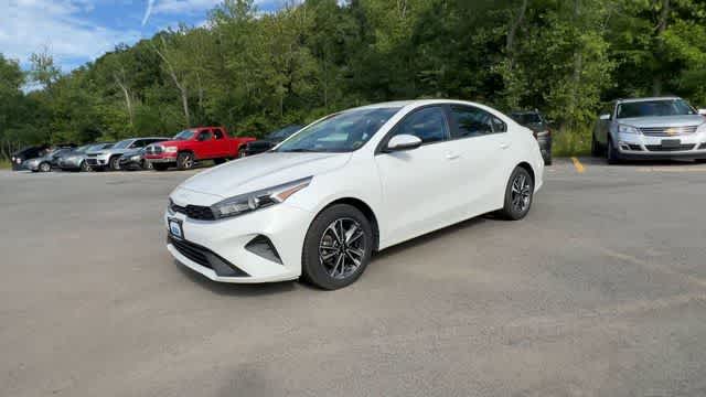 2024 Kia Forte — interior view
