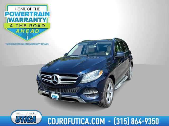 2017 Mercedes-Benz GLE 350