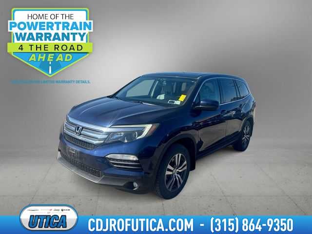 2016 Honda Pilot EX-L in Beige — front three-quarter view