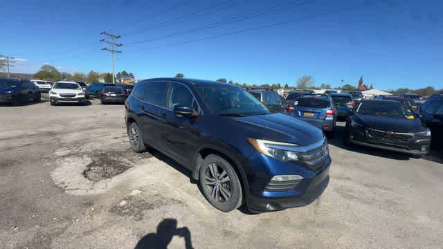 2016 Honda Pilot — side profile view