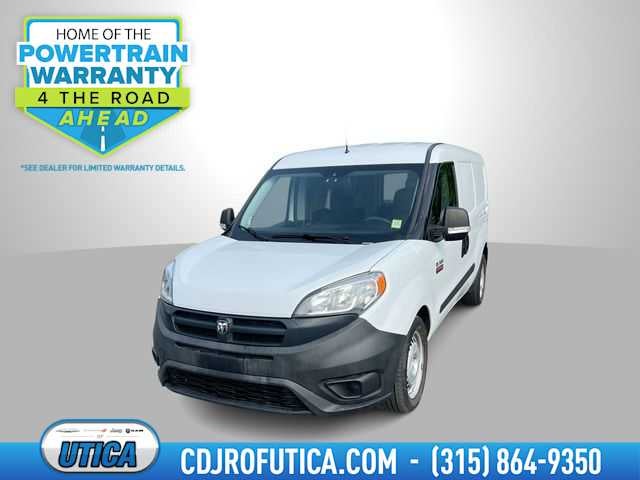 2016 RAM ProMaster City Tradesman in Bright White — front three-quarter view