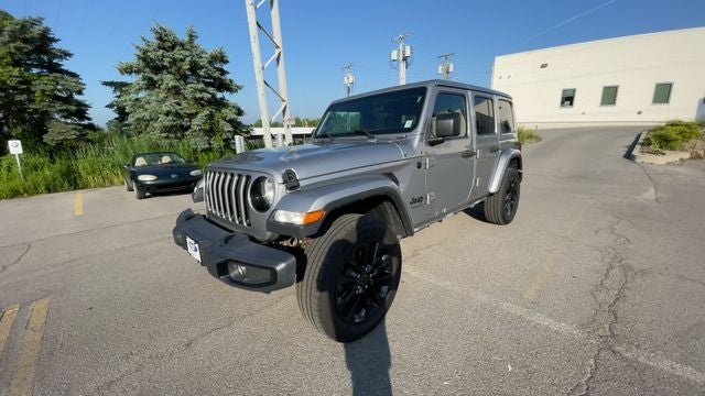 2020 Jeep Wrangler — detail view