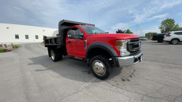 2020 Ford F-550SD — side profile view