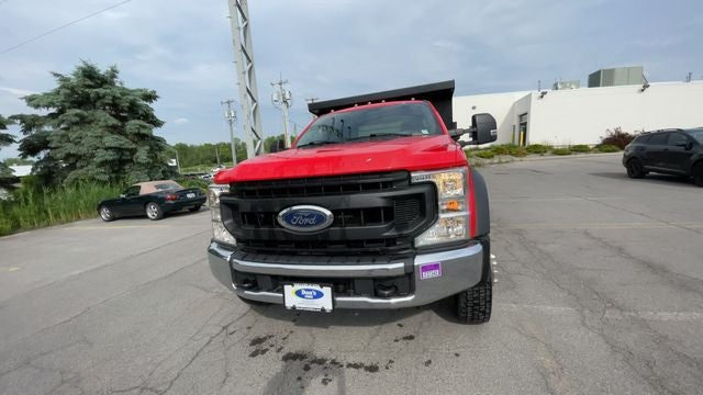2020 Ford F-550SD — rear three-quarter view