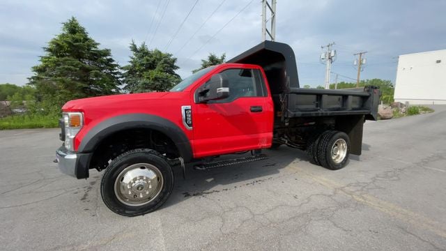 2020 Ford F-550SD — detail view