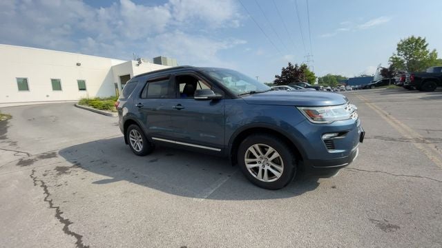 2018 Ford Explorer — side profile view