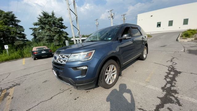 2018 Ford Explorer — detail view