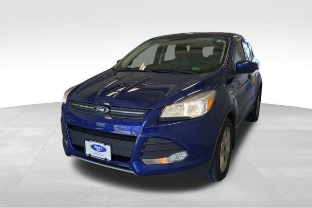 2014 Ford Escape SE in Blue — front three-quarter view