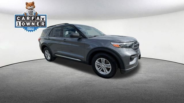 2022 Ford Explorer — side profile view