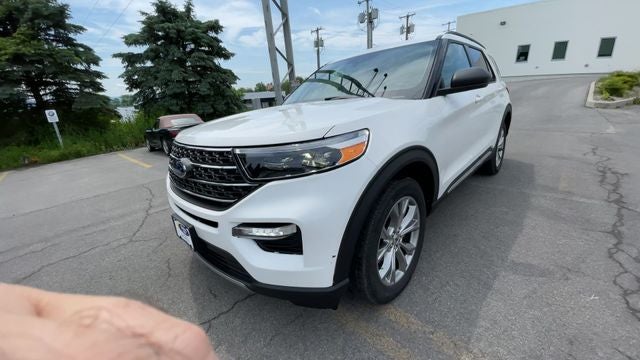 2023 Ford Explorer — detail view