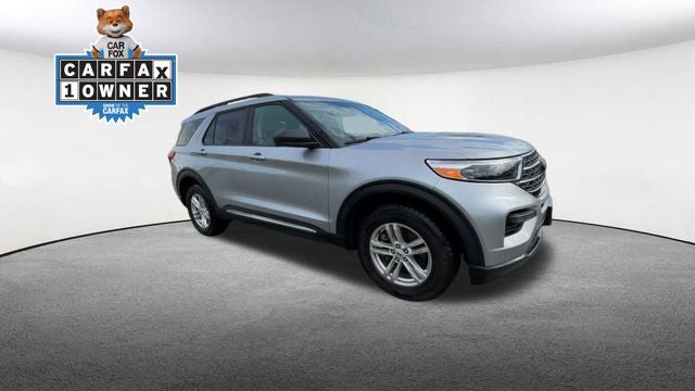 2023 Ford Explorer — side profile view