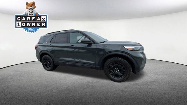 2024 Ford Explorer — side profile view