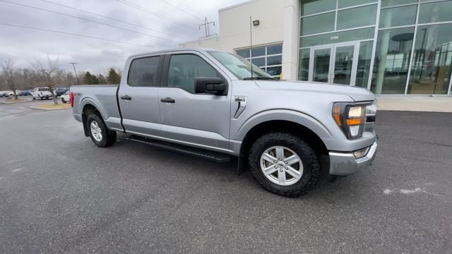 2023 Ford F-150 — side profile view