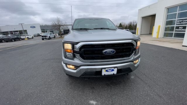 2023 Ford F-150 — rear three-quarter view