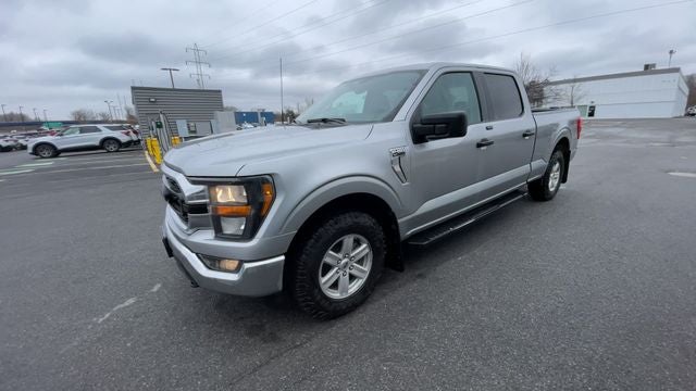 2023 Ford F-150 — interior view