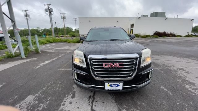 2016 GMC Terrain — rear three-quarter view