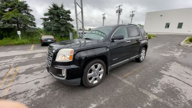2016 GMC Terrain — detail view
