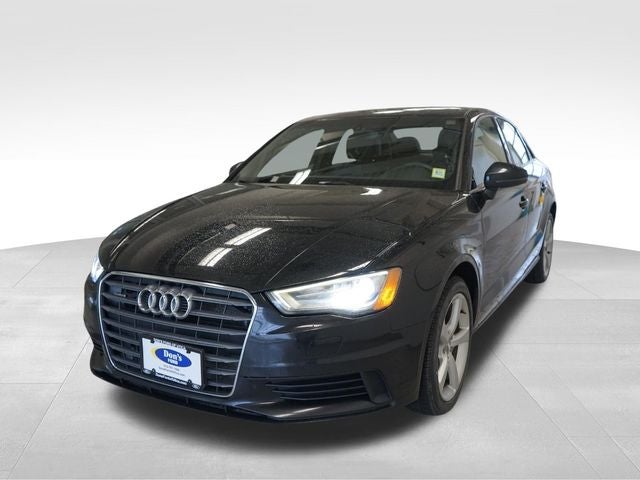 2015 Audi A3 2.0T Premium quattro in Brilliant Black — front three-quarter view