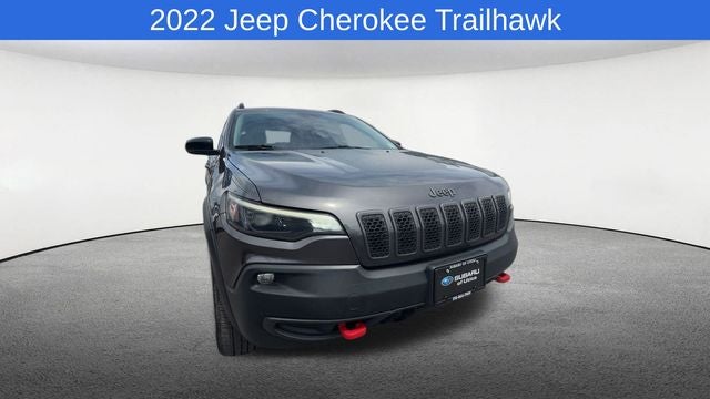 2022 Jeep Cherokee — side profile view