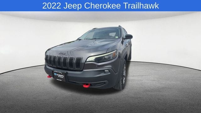 2022 Jeep Cherokee — rear three-quarter view