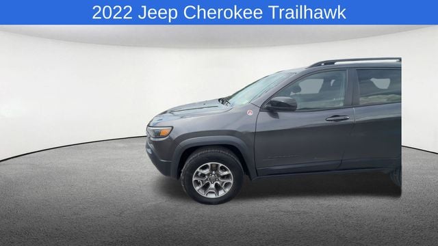 2022 Jeep Cherokee — interior view