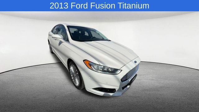 2013 Ford Fusion — side profile view