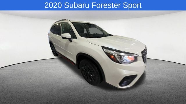 2020 Subaru Forester — side profile view