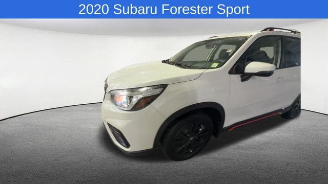 2020 Subaru Forester — interior view
