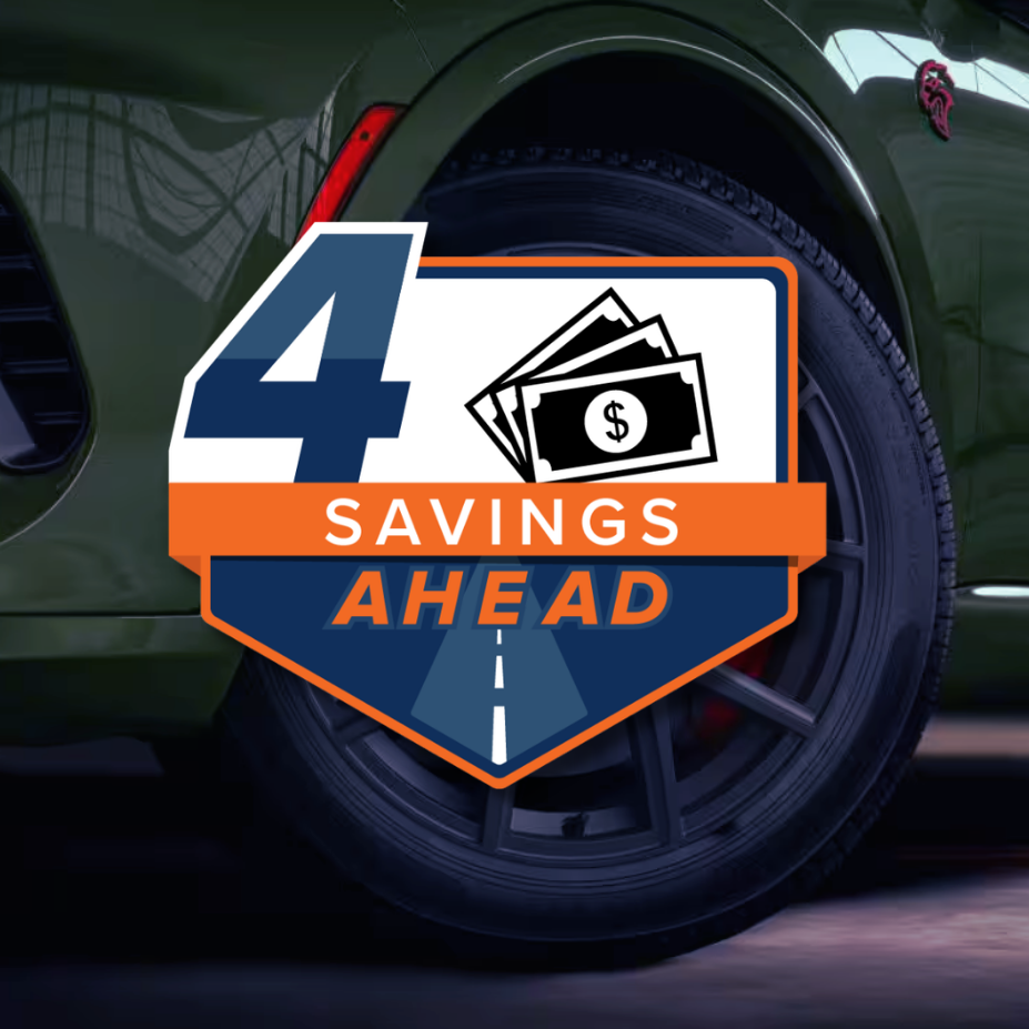 4SavingsAheadLogo
